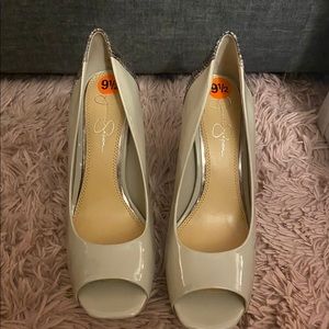 Jessica Simpson Peep Toe Pumps